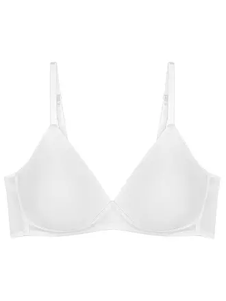 TRIUMPH | Bralette "Soft Sensation" (Nude Beige) | weiss